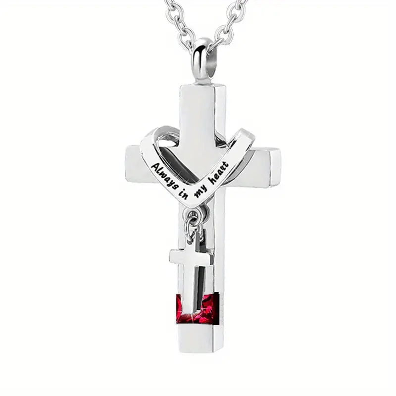 Always in my heart Cross