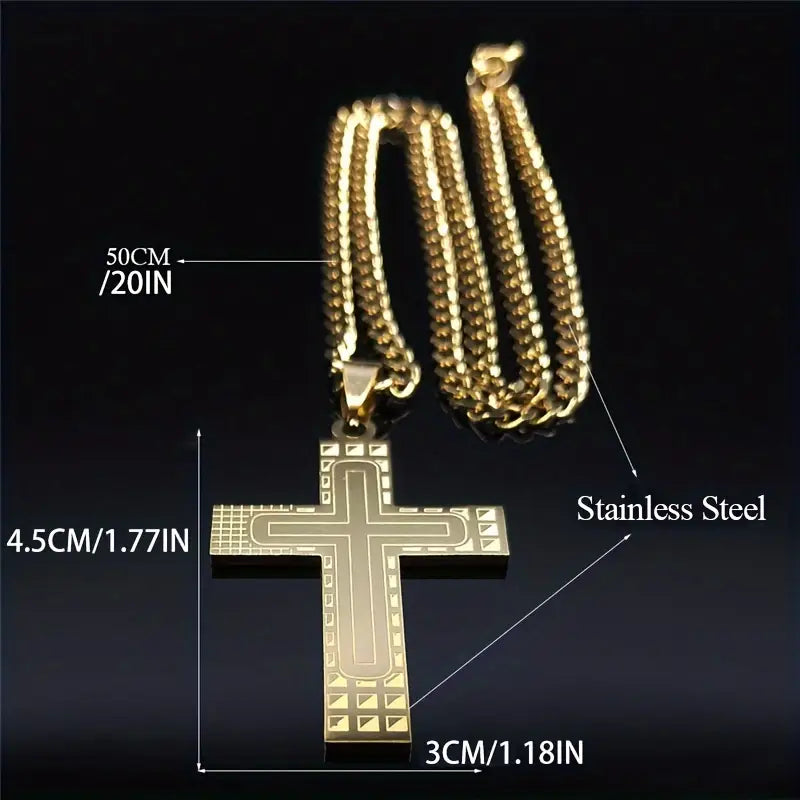 Pastor Elegant Cross