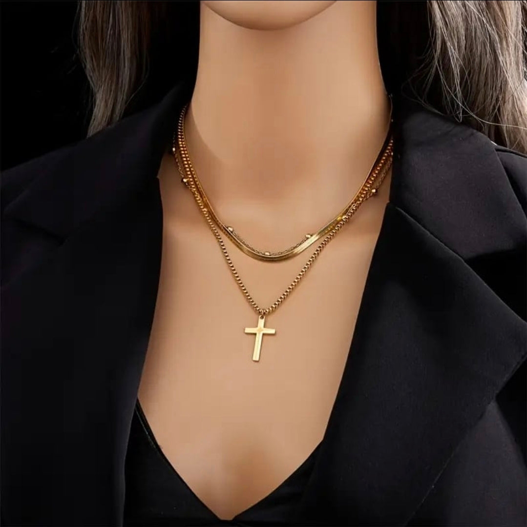 Elegant Multi-Layer Cross