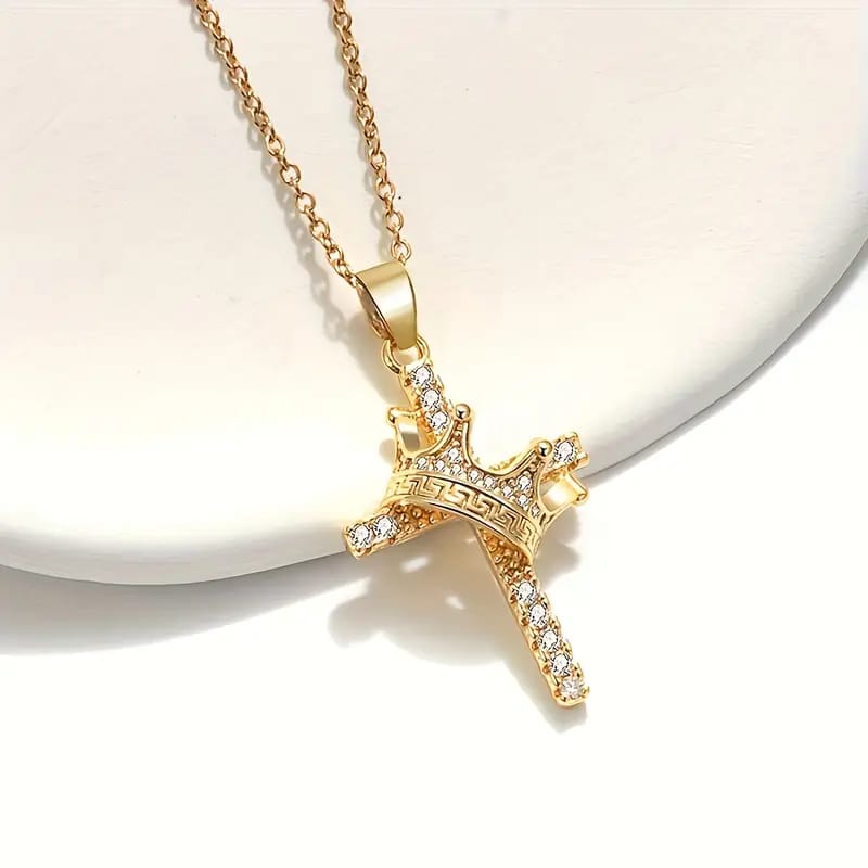 Crown Cross for Women