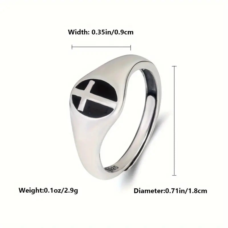 Sterling Silver Versatile Ring