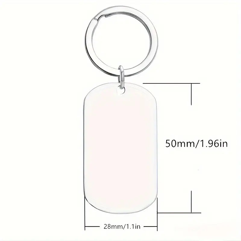 Jesus is my God keychain