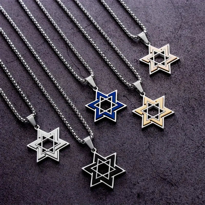 Star of David Necklace
