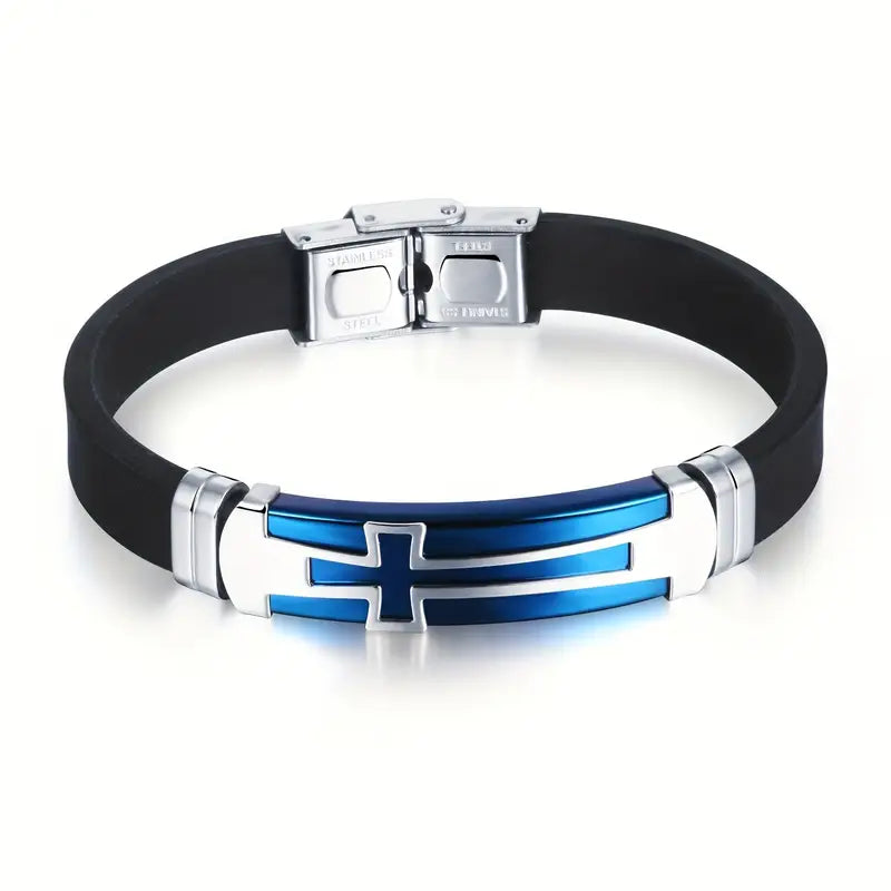 Versatile Cross Bracelet