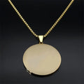 Yahweh Pendant Necklace