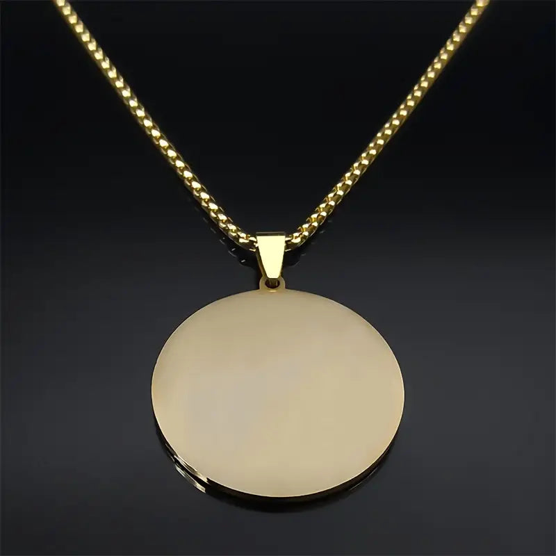 Yahweh Pendant Necklace