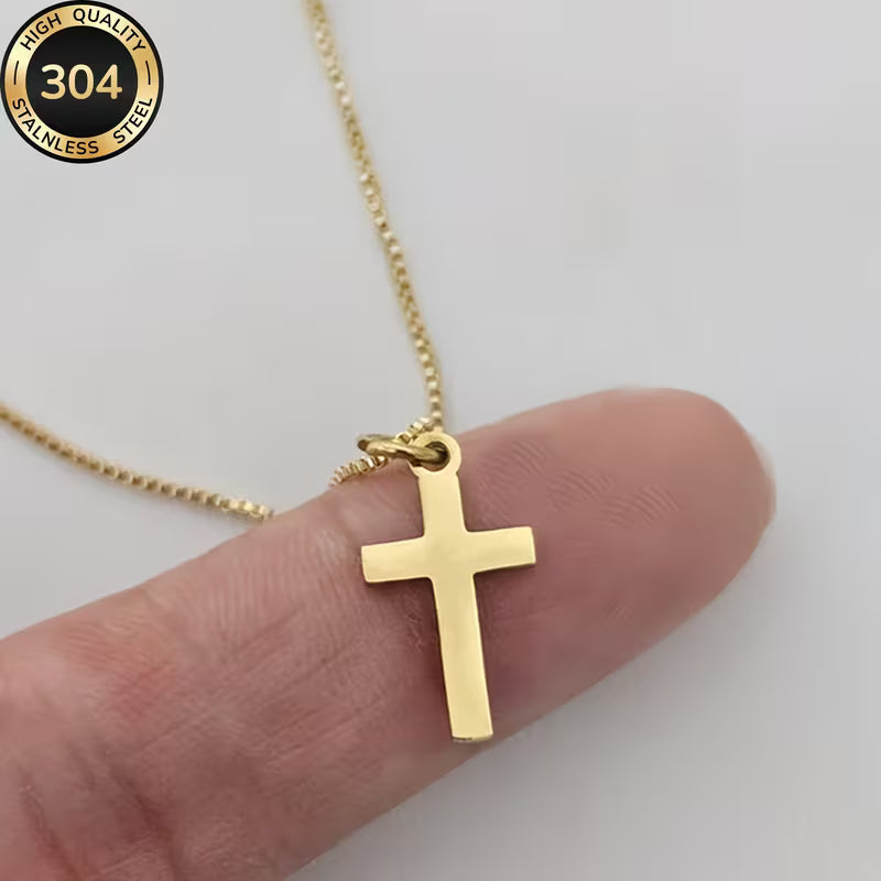 High Quality Kids Cross Necklace
