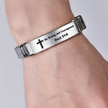 Be Strong and Courageous Bracelet