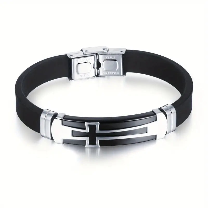 Versatile Cross Bracelet