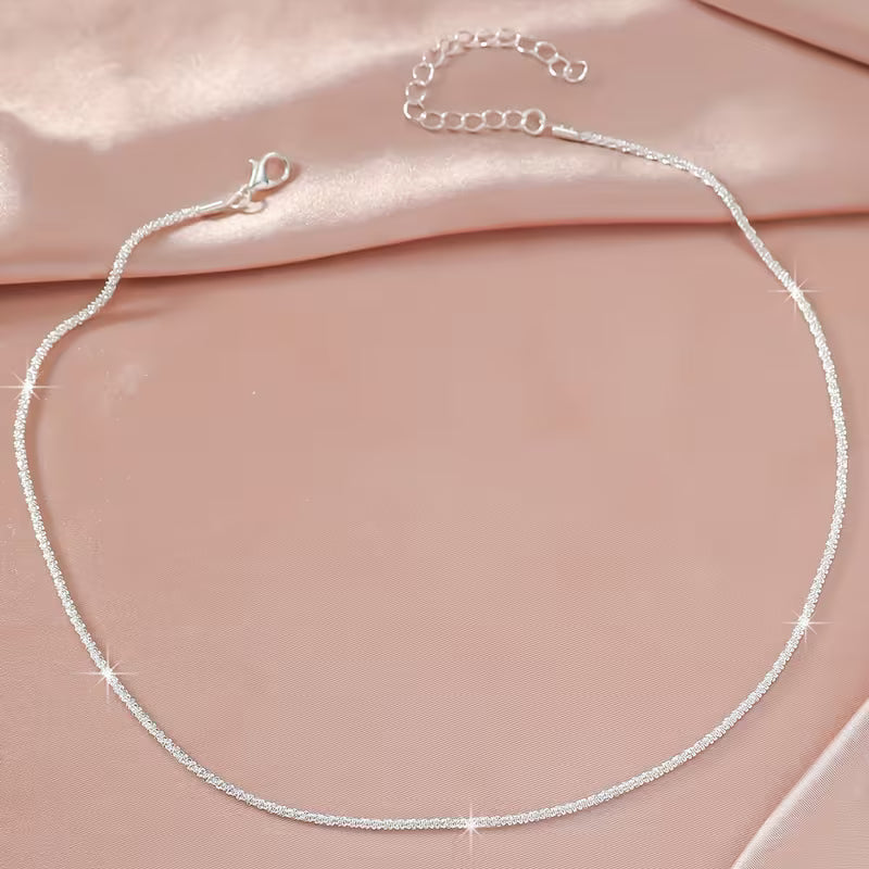 Zirconia 3in1 Set Cross Pendant Necklace