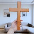 Wall Mounted Wooden Cross