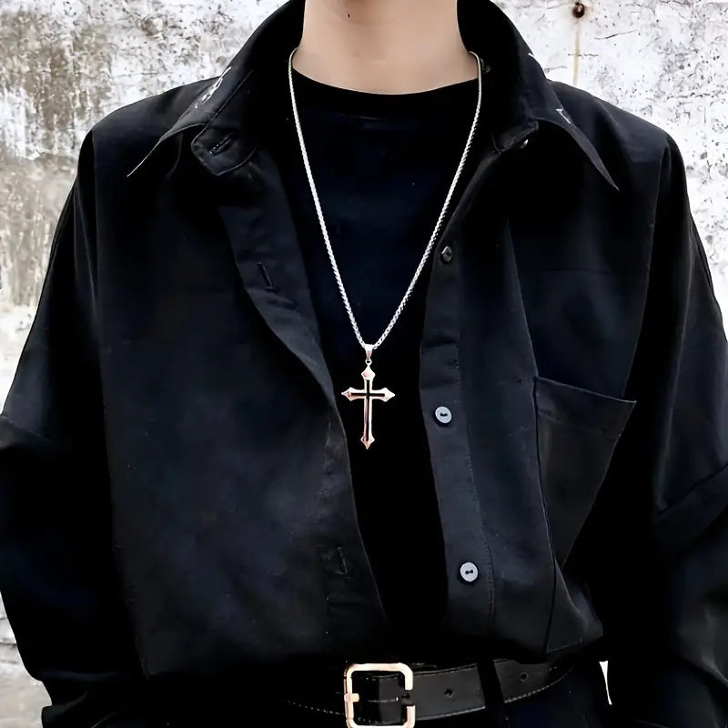 Men's Long Chain cross