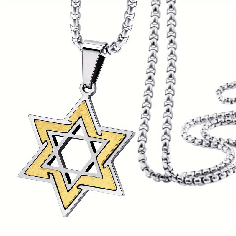 Star of David Necklace