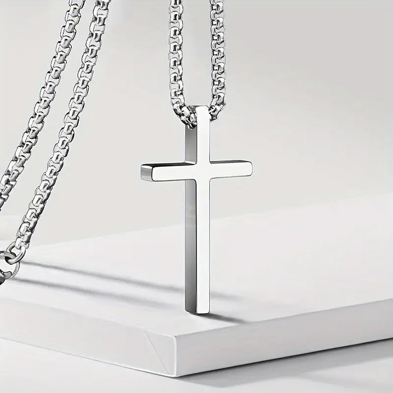 Mens Faith Cross