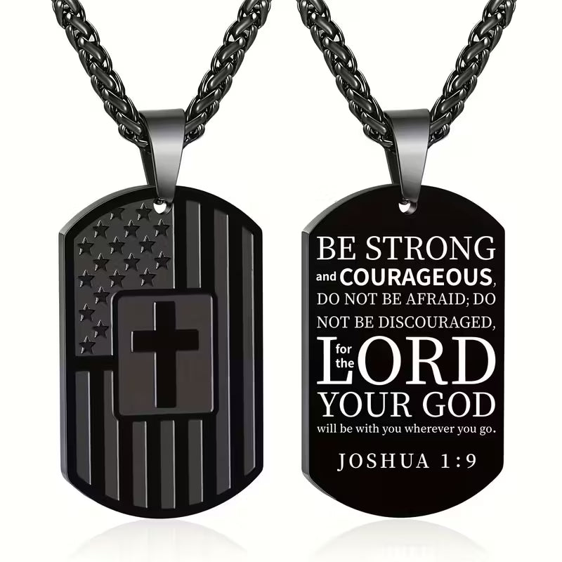 Be Strong Tag Pendant V1