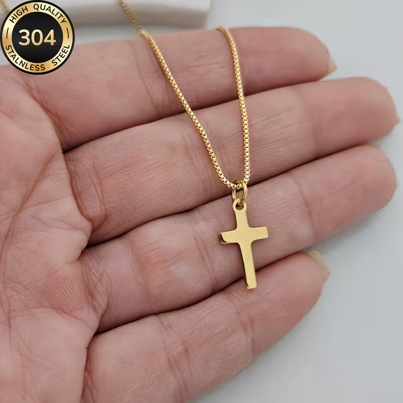 High Quality Kids Cross Necklace