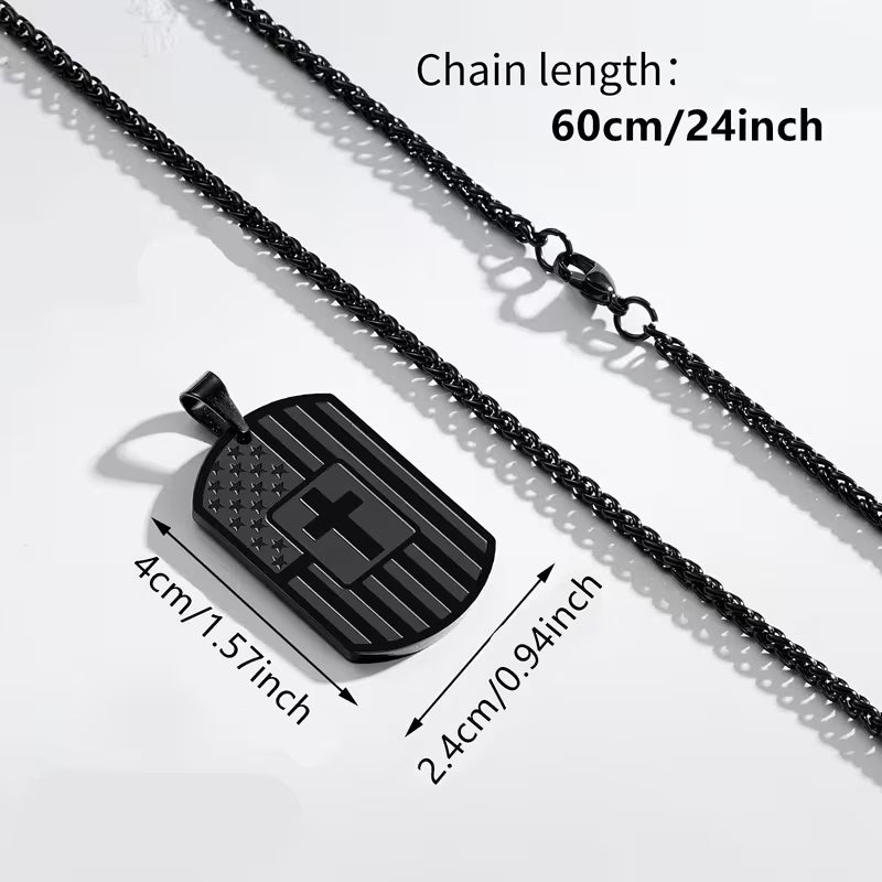 Be Strong Tag Pendant V1