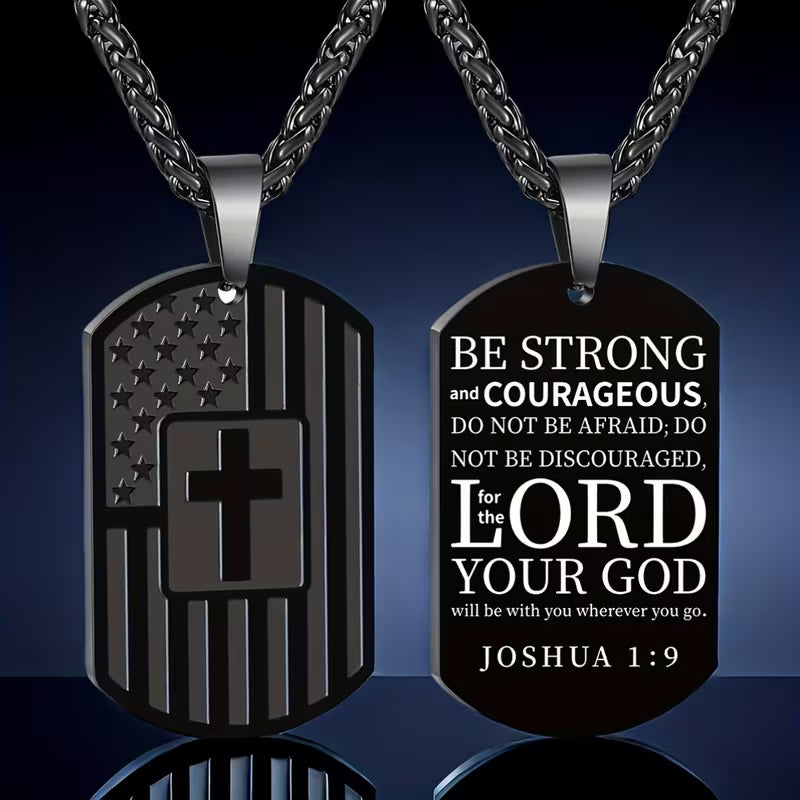 Be Strong Tag Pendant V1