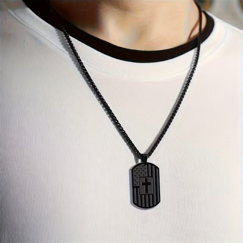 Be Strong Tag Pendant V1