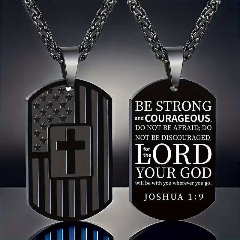 Be Strong Tag Pendant V1