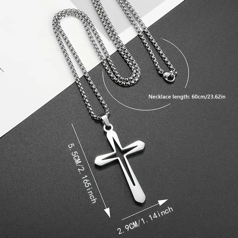 Stainless Steel Cross