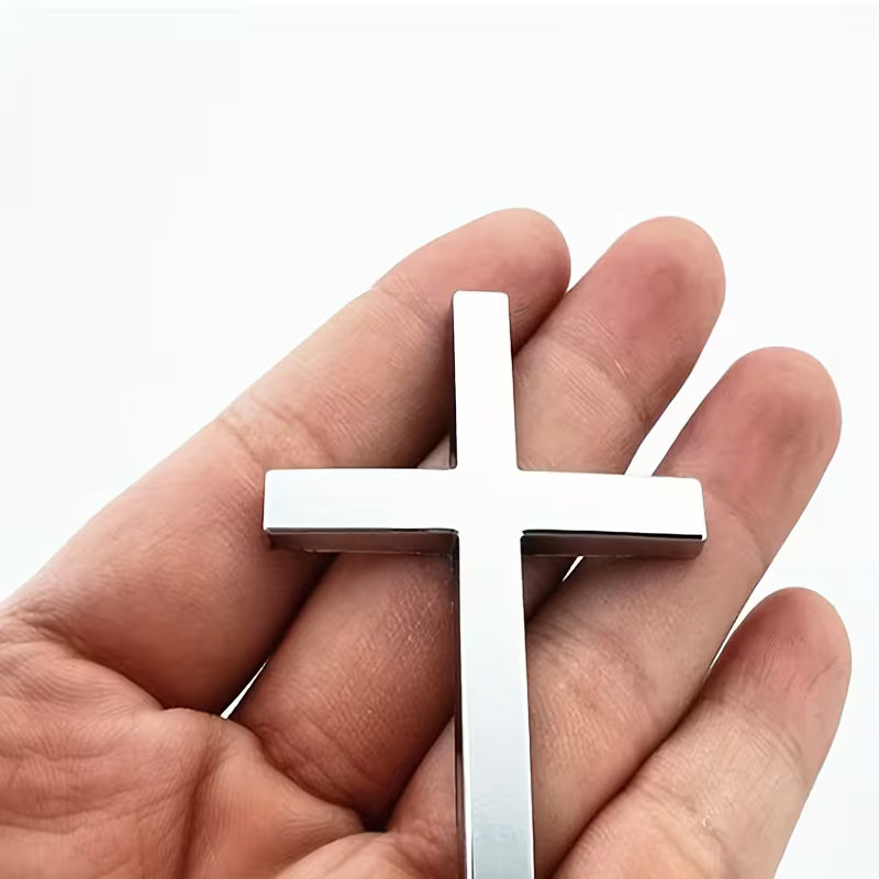 Metallic Car Cross