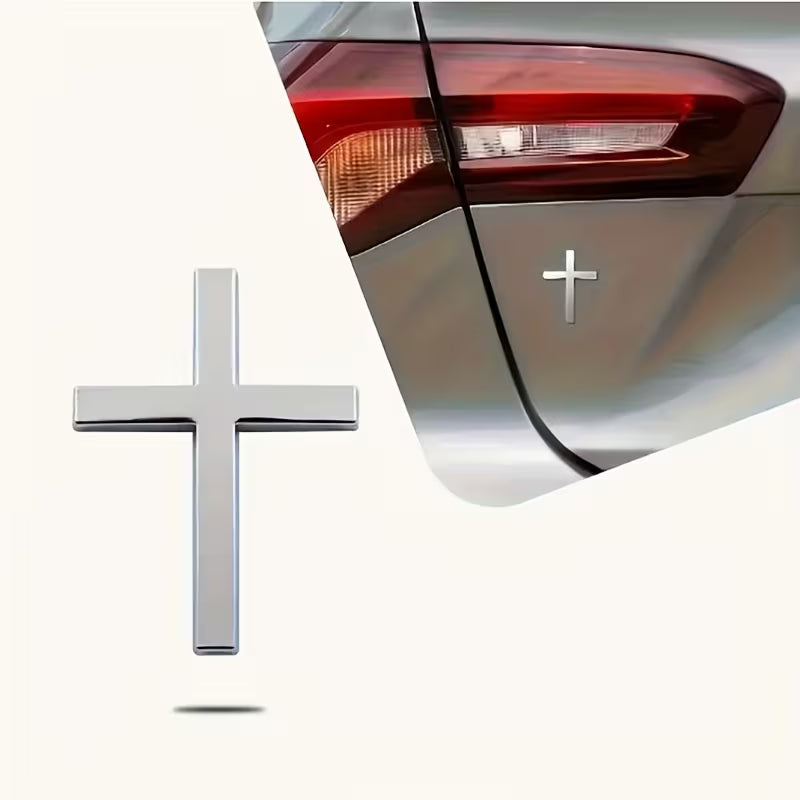 Metallic Car Cross