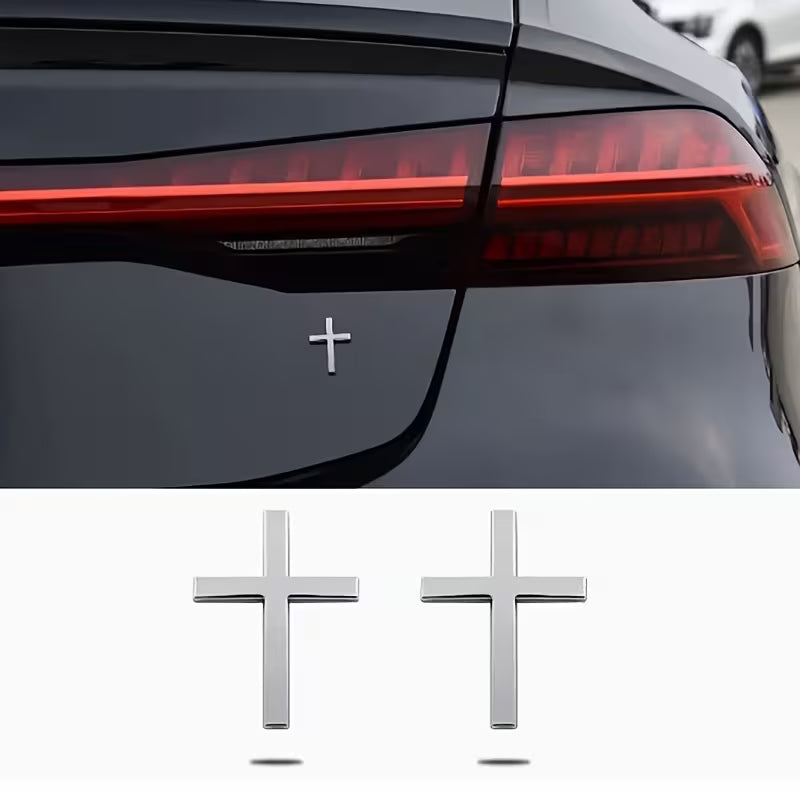 Metallic Car Cross
