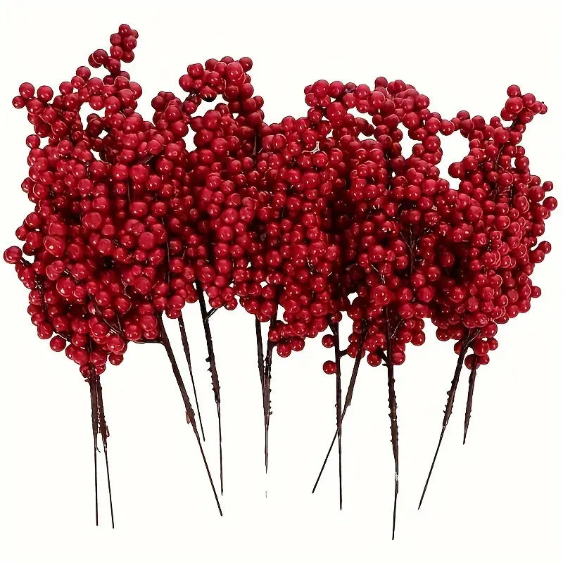 Christmas Berry Stems
