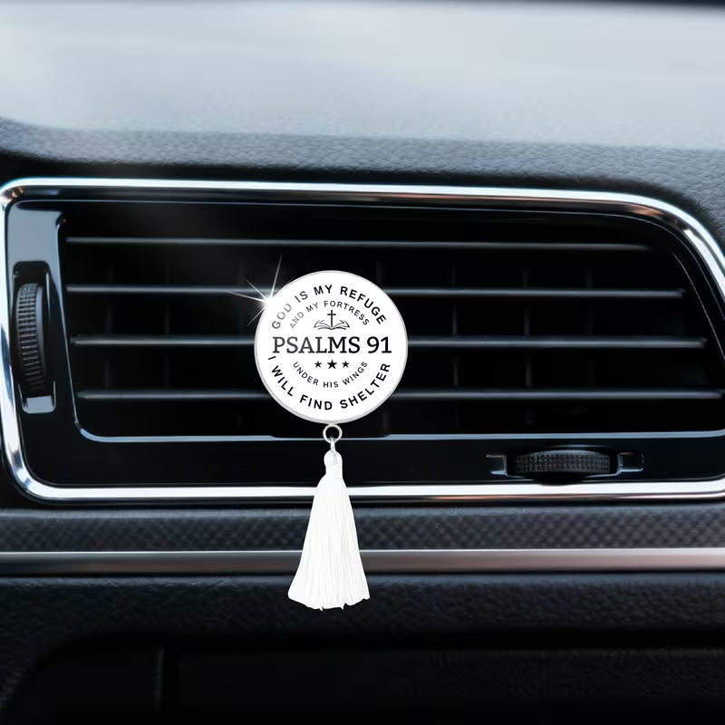Psalms 91 Car Air Vent