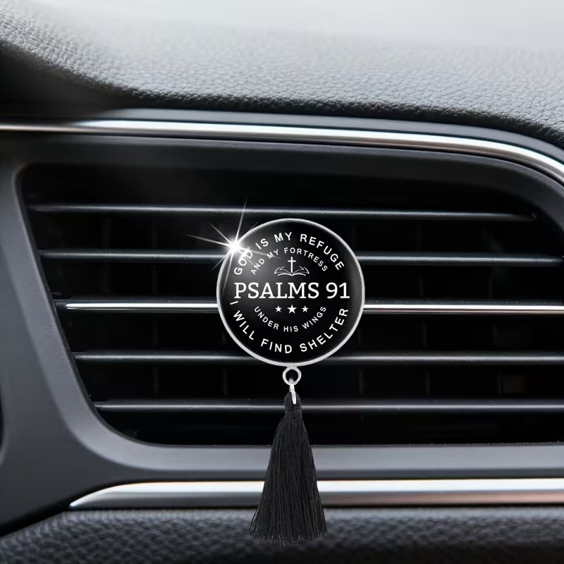 Psalms 91 Car Air Vent