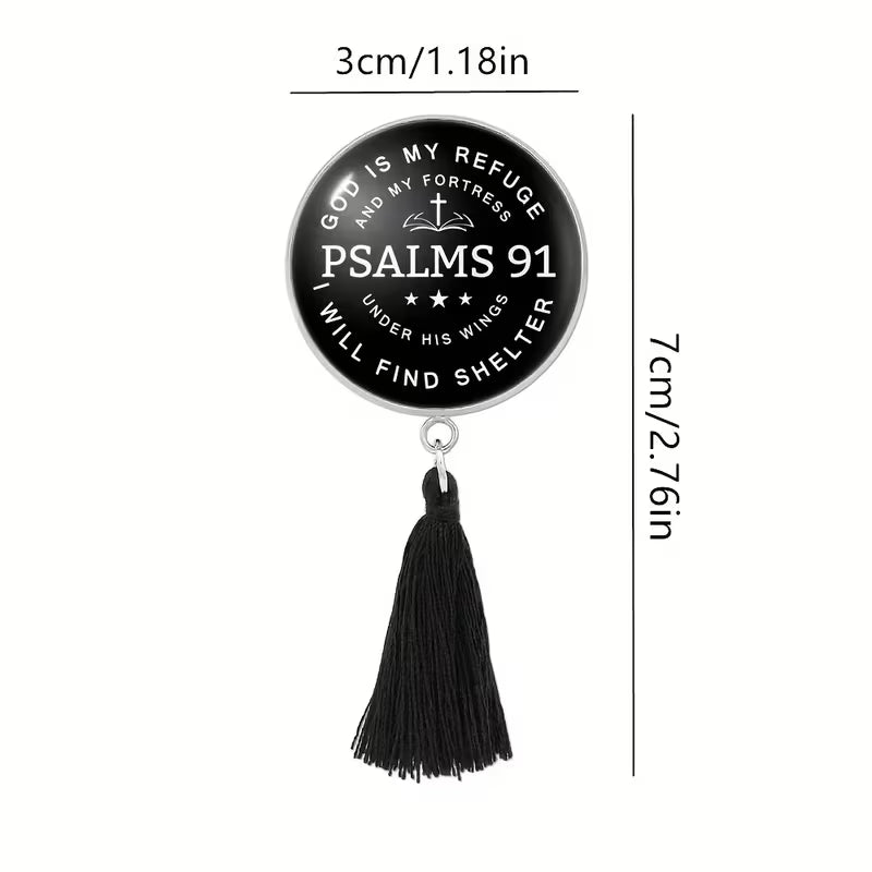 Psalms 91 Car Air Vent