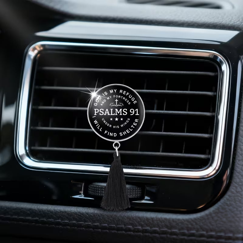 Psalms 91 Car Air Vent