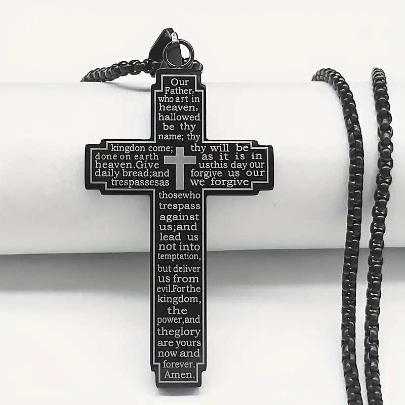 Lord's Prayer Cross V2