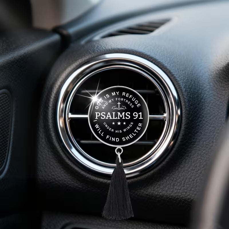 Psalms 91 Car Air Vent
