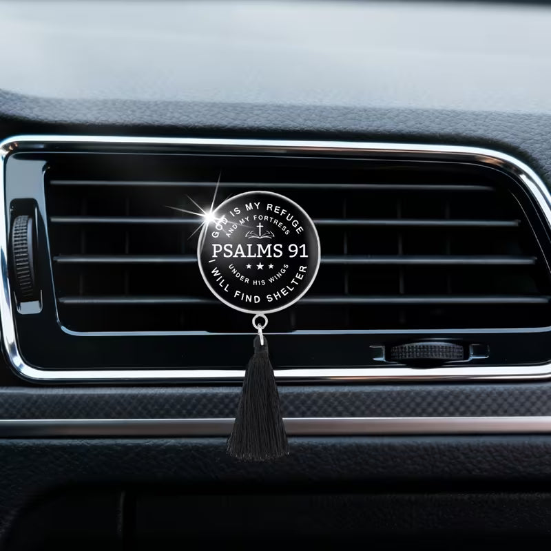 Psalms 91 Car Air Vent