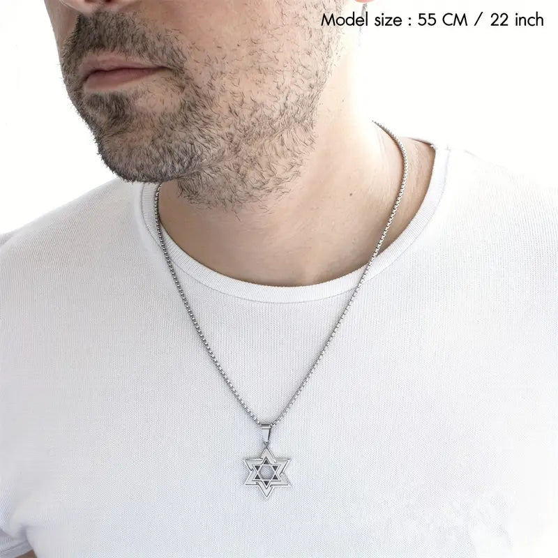 Star of David Necklace