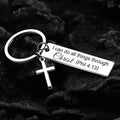 I can do all things keychain