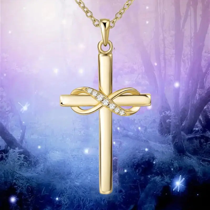 Women's Eternal Love Cross