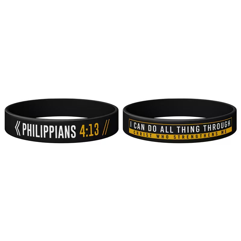Silicon Bible Verses Wristbands