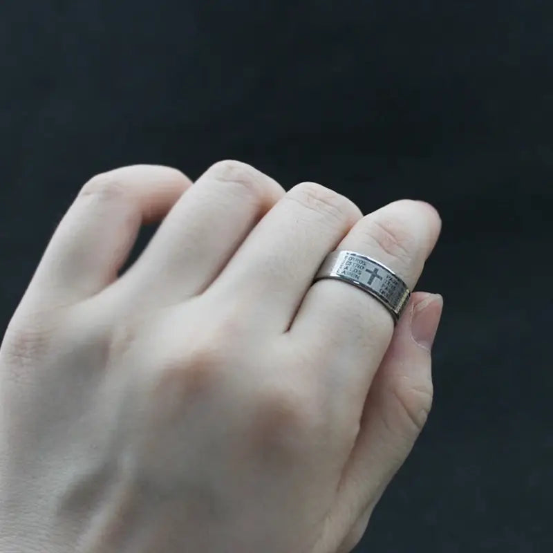 Lord's Prayer Ring