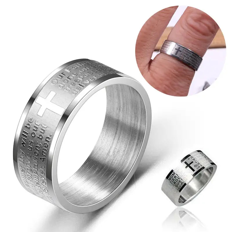 Lord's Prayer Ring
