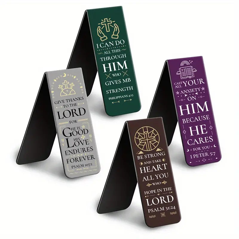 Magnetic Book Marks
