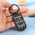 Love Dad Keychain