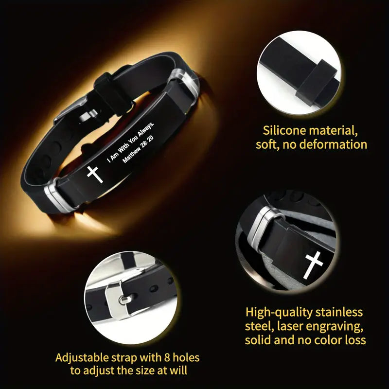 Bracelet Mathew 28:20