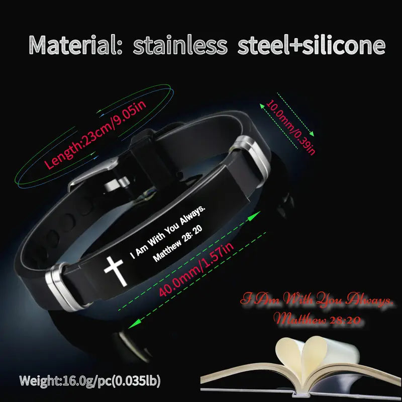 Bracelet Mathew 28:20