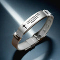 Silver Bracelet Phillippians 4:13