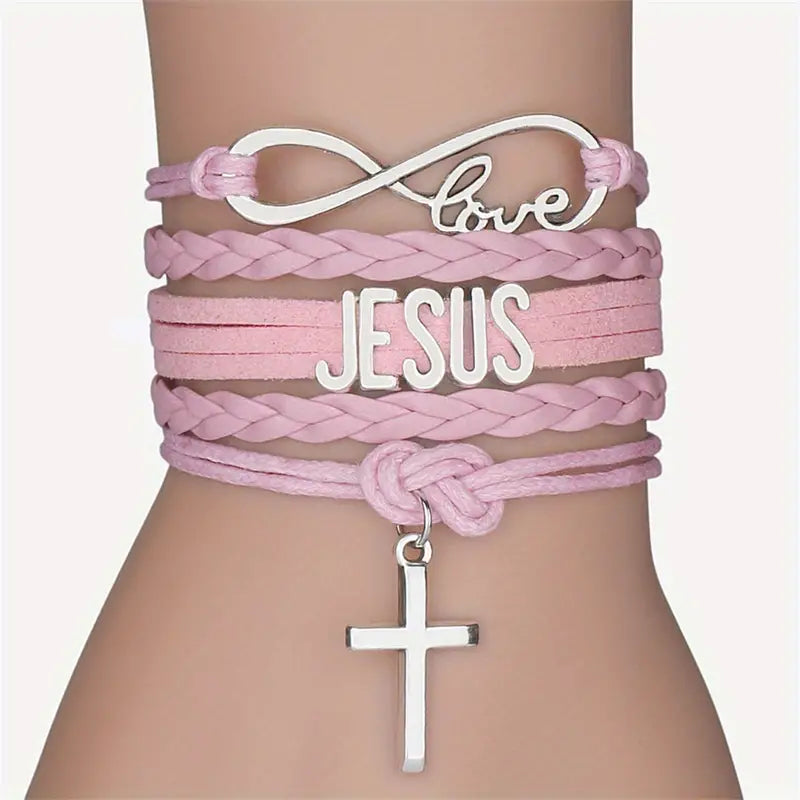 Jesus Bracelet for Girls