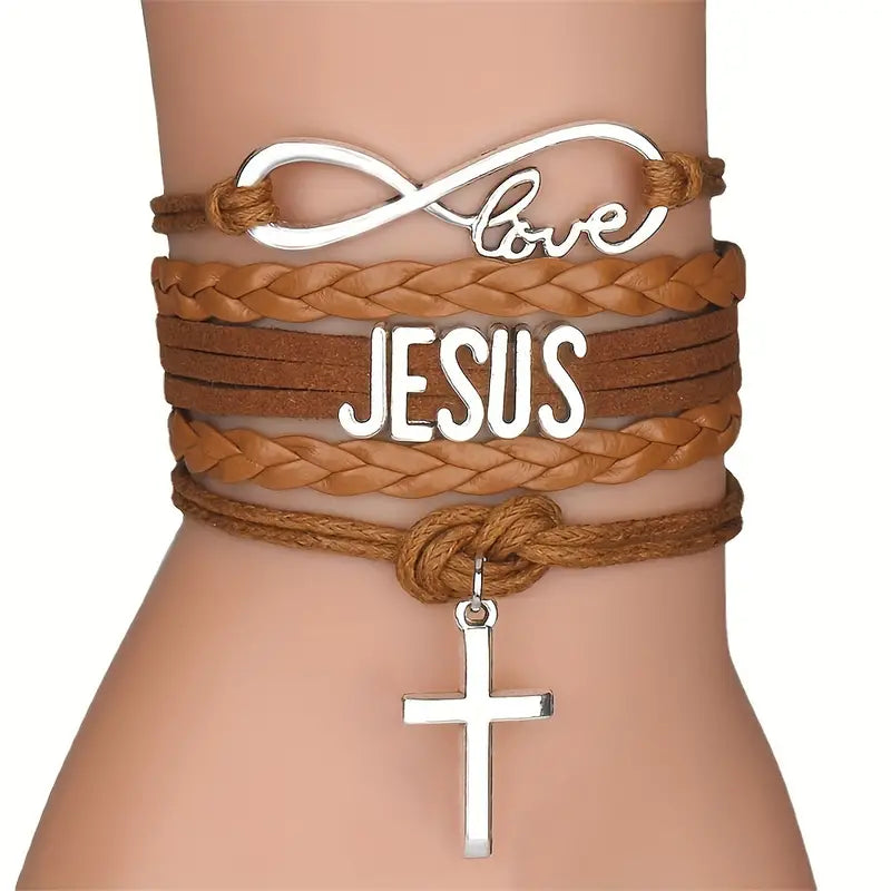 Jesus Bracelet for Girls