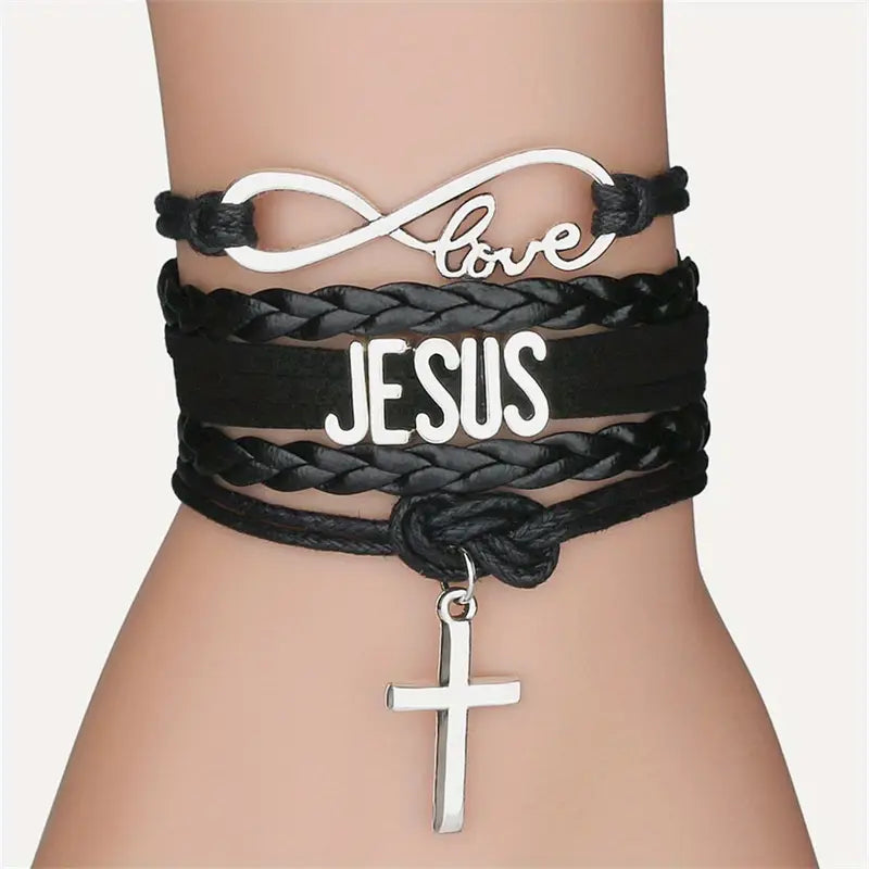 Jesus Bracelet for Girls